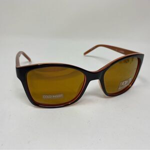 OP OCEAN PACIFIC SUNGLASSES HOWLEE BROWN GOLD MIRROR LENS 55/18/130 &945